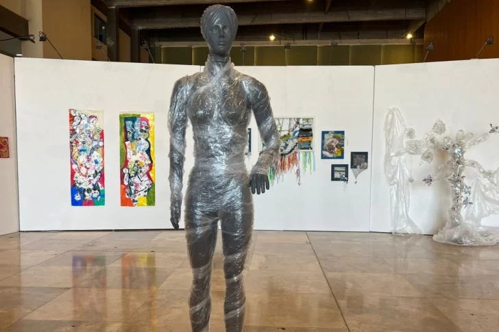 Reciclar mediante el arte