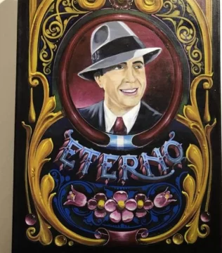 Connotaciones míticas de la estampa de Carlos Gardel