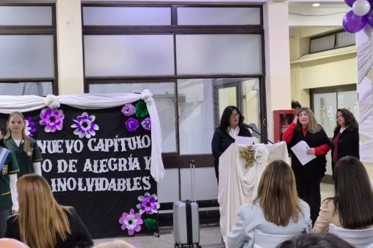 Aniversario de Escuela de Comercio de la UNSJ Aniversario de Escuela de Comercio de la UNSJ