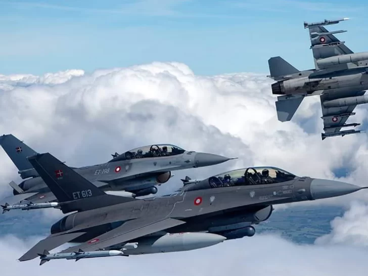 Embajadora de Dinamarca: “Actualizamos los aviones F-16 con la última tecnología”