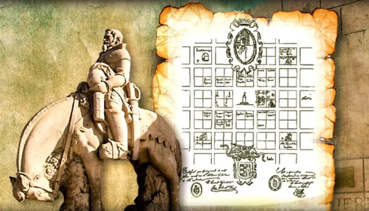 Fundación de las ciudades de cuyo