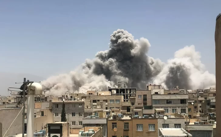 Israel concreta uno de los mayores ataques contra Teherán