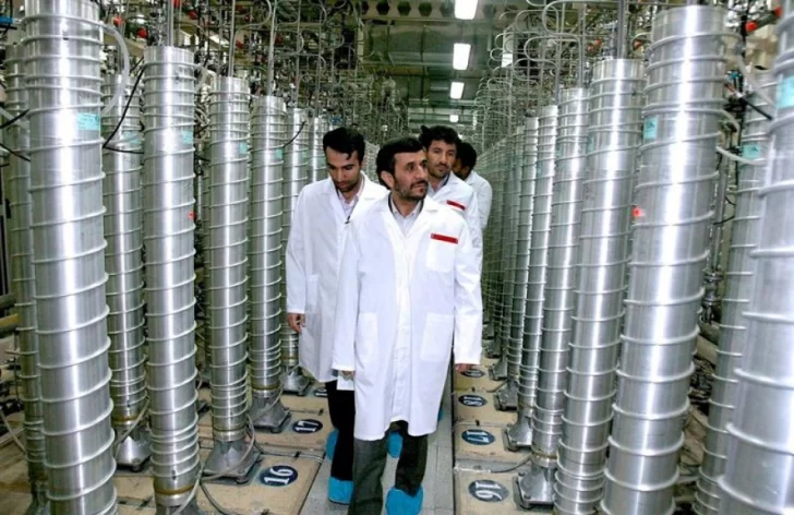 Irán reveló aspectos vinculados al material atómico de sus plantas nucleares