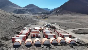 El cobre de alta pureza del yacimiento Los Azules llegará a escala industrial