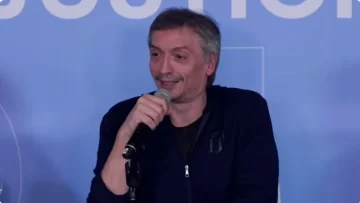 Máximo Kirchner pidió que vuelva un presidente que “cuide los porotos de la gente”