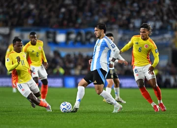 Noche difícil para Argentina