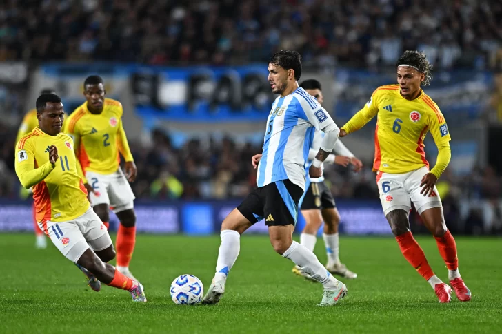 Noche difícil para Argentina