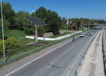 Paneles de la Circunvalación: serán la prueba piloto para más rutas clave