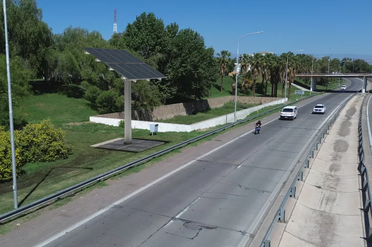 Paneles de la Circunvalación: serán la prueba piloto para más rutas clave