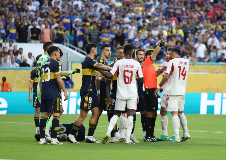 Boca Juniors lo dejó escapar