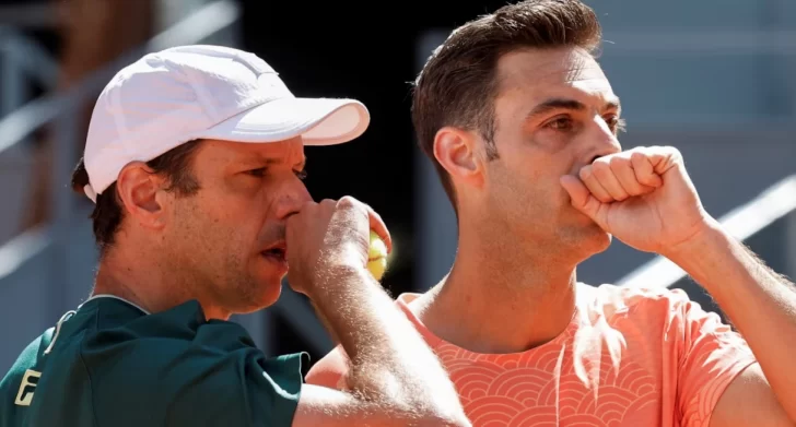 Un argentino se clasificó a la final de dobles de Roland Garros y buscará su primer título de Grand Slam Un argentino se clasificó a la final de dobles de Roland Garros y buscará su primer título de Grand Slam