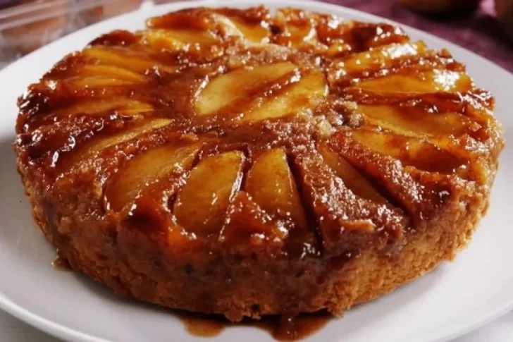 Receta de la torta invertida de manzana casera: fácil y rica opción para meriendas