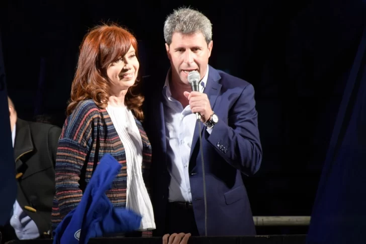 Junto al kirchnerismo, Sergio Uñac llama a marchar por Cristina Kirchner
