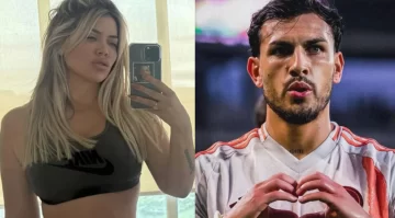Se viralizó un video de Wanda Nara a upa de Leandro Paredes que desató un escándalo en las redes Se viralizó un video de Wanda Nara a upa de Leandro Paredes que desató un escándalo en las redes
