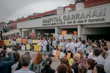 Gobierno anunció un aumento salarial para los residentes del Hospital Garrahan Gobierno anunció un aumento salarial para los residentes del Hospital Garrahan