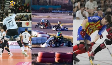 Con el voley como estrella, la agenda deportiva para el fin de semana en San Juan Con el voley como estrella, la agenda deportiva para el fin de semana en San Juan