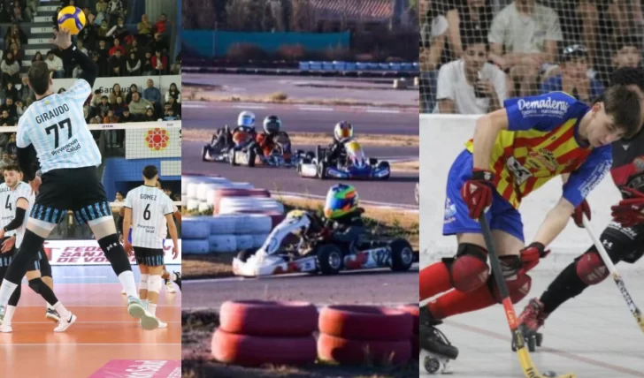 Con el voley como estrella, la agenda deportiva para el fin de semana en San Juan Con el voley como estrella, la agenda deportiva para el fin de semana en San Juan