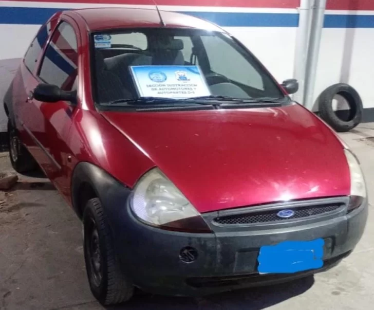 En Rawson y Pocito, secuestraron un auto y una moto denunciados como robados