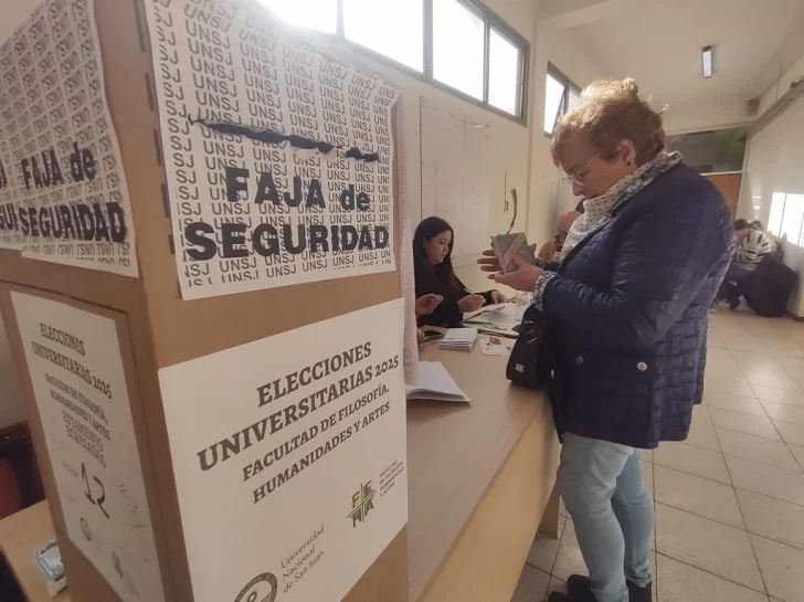 Cerraron los comicios en la UNSJ y hay expectativa por conocer los resultados cerca de la medianoche