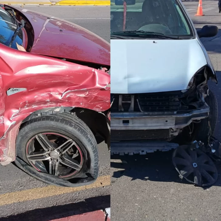 Dos siniestros viales a pocas cuadras de distancia dejaron un motociclista herido en Rivadavia Dos siniestros viales a pocas cuadras de distancia dejaron un motociclista herido en Rivadavia