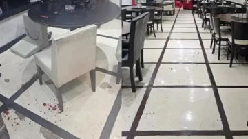 Apuñaló a su exjefe en un restaurante y es intensamente buscado