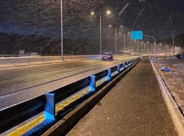 Conocé el estado de las rutas y caminos en San Juan luego de la caída de nieve Conocé el estado de las rutas y caminos en San Juan luego de la caída de nieve
