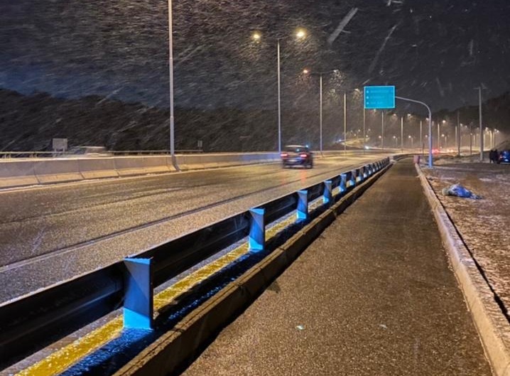 Conocé el estado de las rutas y caminos en San Juan luego de la caída de nieve Conocé el estado de las rutas y caminos en San Juan luego de la caída de nieve