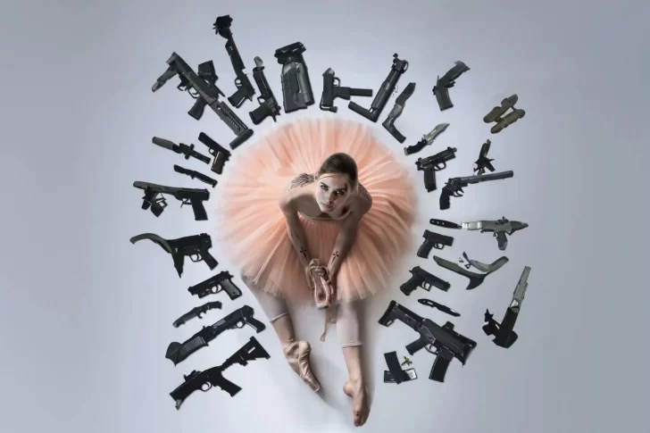 De las puntas a los tiros