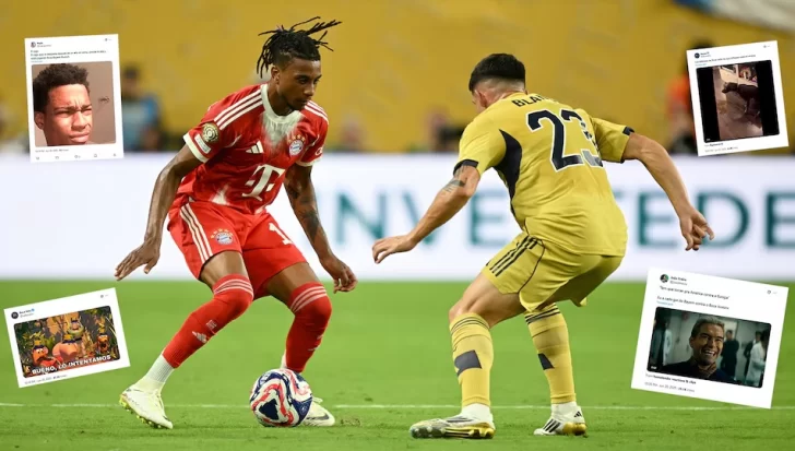 Los mejores memes de la derrota de Boca Juniors ante Bayern Múnich con Merentiel y Rojo en el foco Los mejores memes de la derrota de Boca Juniors ante Bayern Múnich con Merentiel y Rojo en el foco