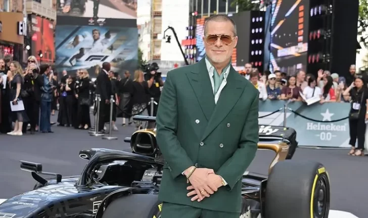 Le desvalijaron la casa a Brad Pitt mientras estaba de gira por la película “F1”