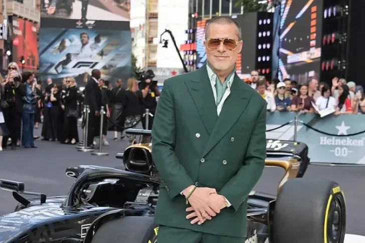 Le desvalijaron la casa a Brad Pitt mientras estaba de gira por la película “F1”