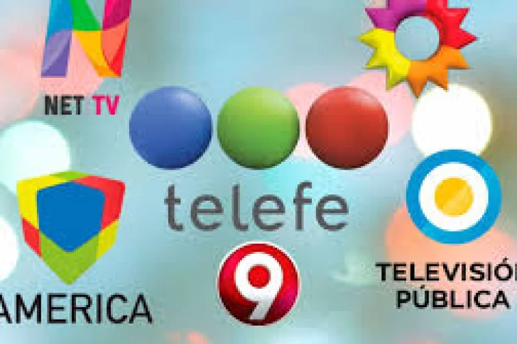 Sorpresivo cambio de canal de un conductor de TV