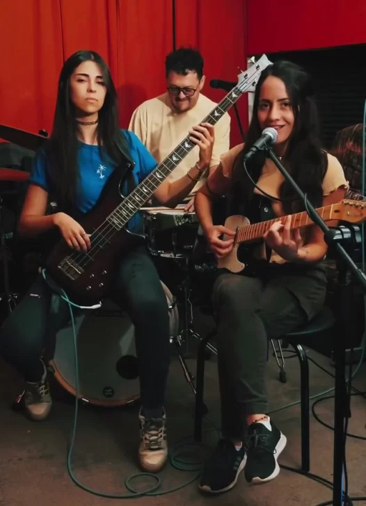 Con la música en movimiento