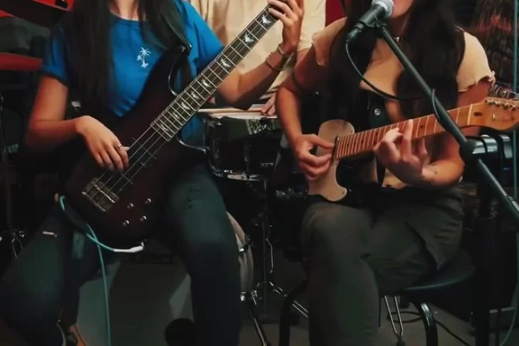 Con la música en movimiento