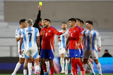 A qué hora juega Argentina contra Chile: lugar del encuentro y por dónde verlo