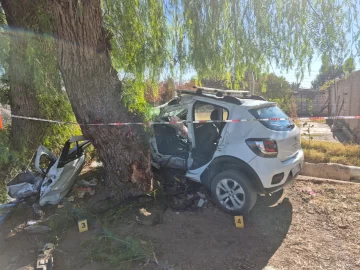 Perdió el control al esquivar una moto y terminó contra un árbol: una mujer hospitalizada Perdió el control al esquivar una moto y terminó contra un árbol: una mujer hospitalizada