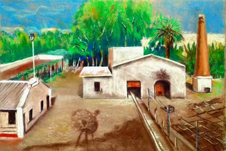 Recuerdos en pinturas