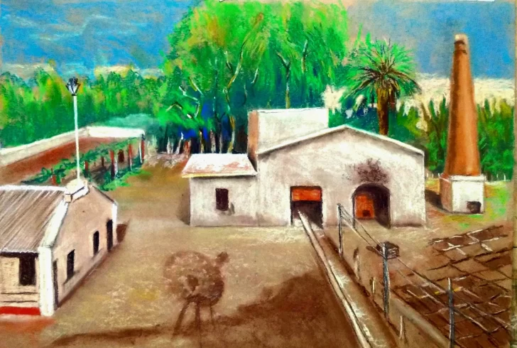 Recuerdos en pinturas