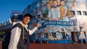 La Selección Argentina entrena pensando en Chile La Selección Argentina entrena pensando en Chile