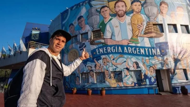 La Selección Argentina entrena pensando en Chile La Selección Argentina entrena pensando en Chile
