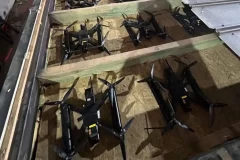 Ucrania lanzó un ataque a gran escala con drones en territorio ruso