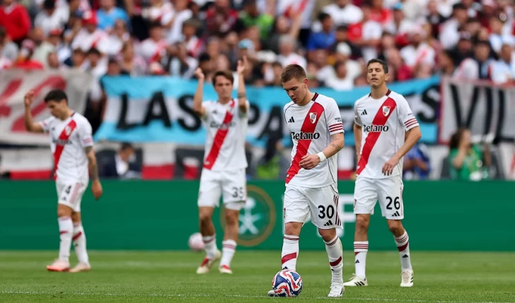 River perdió con el Inter y quedó eliminado River perdió con el Inter y quedó eliminado