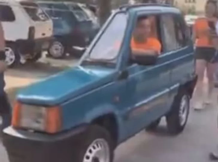 Fiat “cero cincuenta”: desarmó un Uno y le quedó un auto nunca visto
