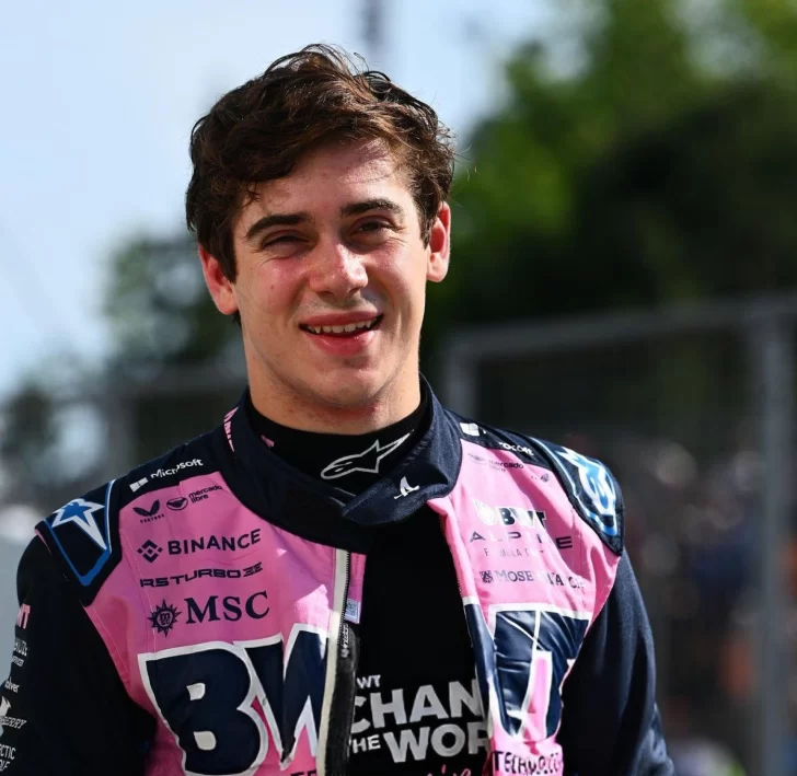 Franco Colapinto habló en la previa del GP de Italia y se esperanzó con una buena actuación