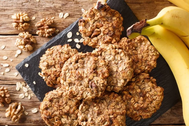 Cómo preparar la mejor receta de galletas de avena sin azúcar