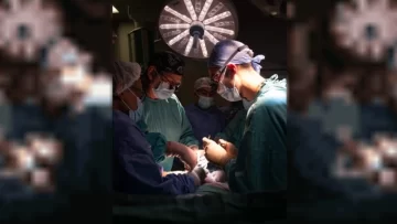 Garrahan: operaron a una beba en el útero de su mamá y el final es conmovedor