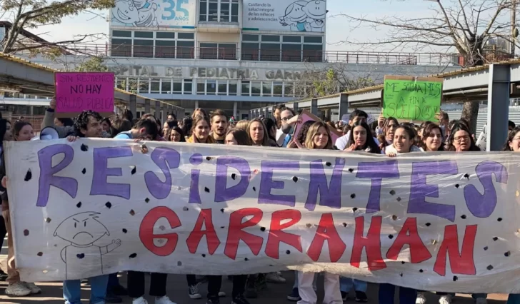 Con una durísima crítica al Gobierno, la Iglesia respaldó el reclamo de los médicos del Garrahan Con una durísima crítica al Gobierno, la Iglesia respaldó el reclamo de los médicos del Garrahan