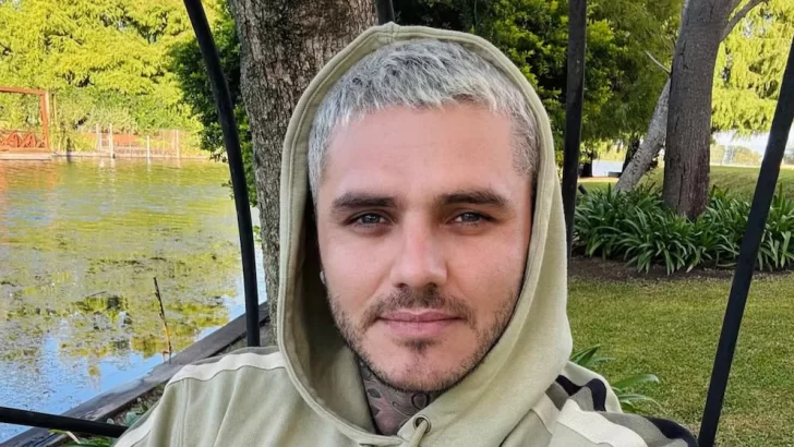 Filtran un video íntimo de Mauro Icardi