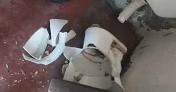 Paso de los Andes denunció vandalismo en su cancha durante un partido ante San Miguel Paso de los Andes denunció vandalismo en su cancha durante un partido ante San Miguel