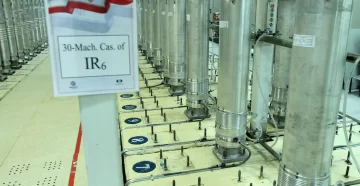 Desde la ONU confirman que Irán está cerca de conseguir el material para construir entre seis y ocho armas atómicas Desde la ONU confirman que Irán está cerca de conseguir el material para construir entre seis y ocho armas atómicas